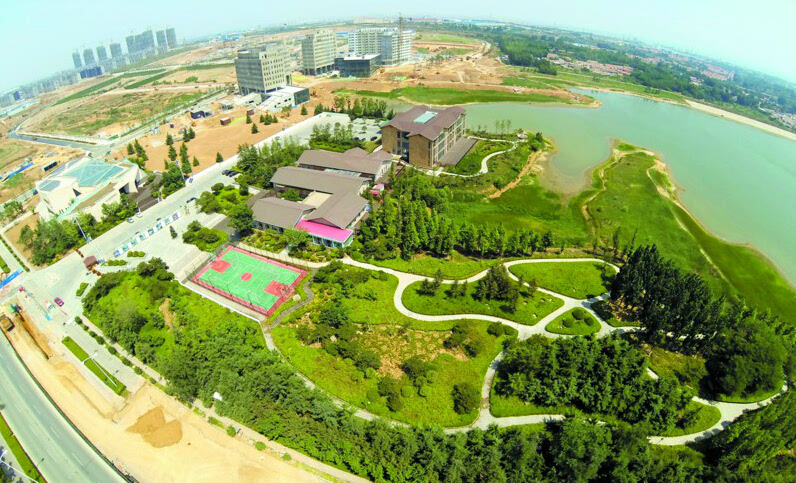 探秘中德生態園 打造智能生態之城